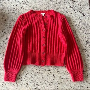 Sundance Vibrant Red Women's Cardigan